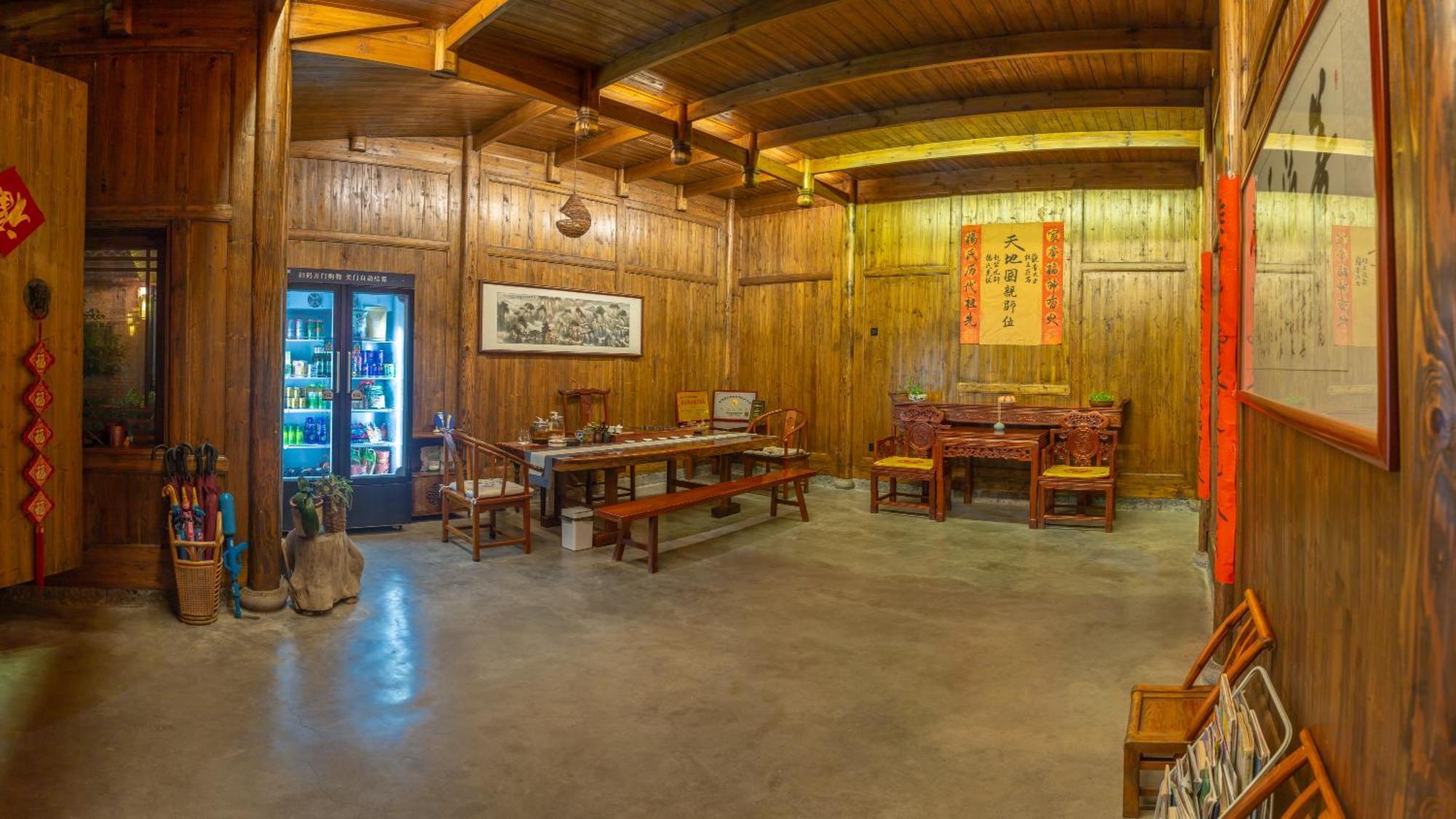 ז'אנגג'יאג'י Dayong Antique Feature Resort מראה חיצוני תמונה
